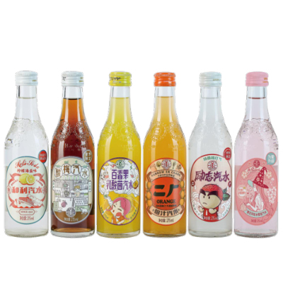 网红抖音 汉口二厂饮料汽水樱花口味表白恋爱