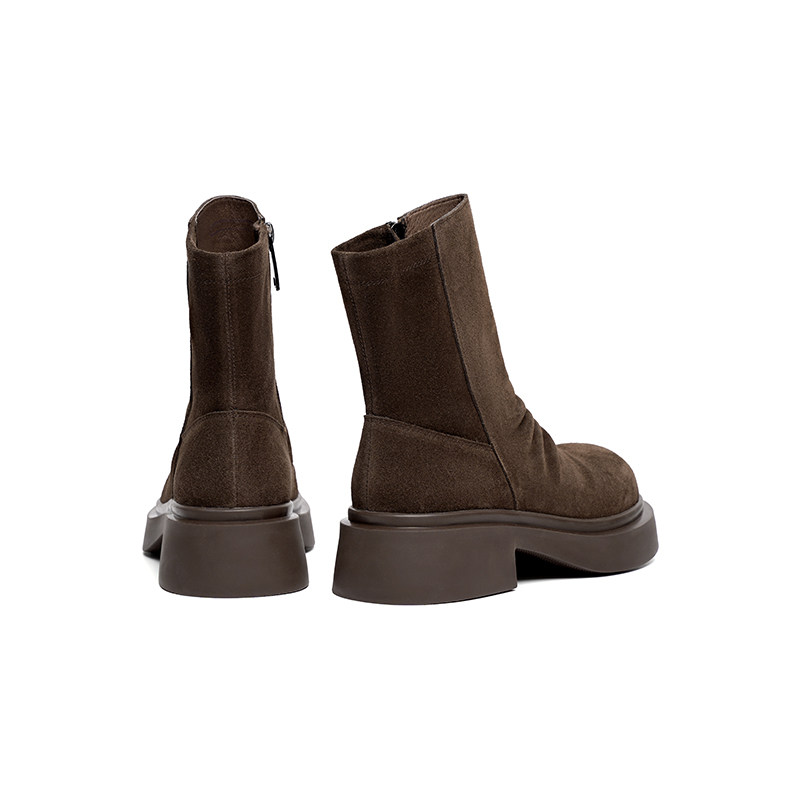 红蜻蜓弹力靴女冬季中筒舒适通勤显瘦弹力袜靴时尚瘦瘦靴,淘宝优惠券,粉丝福利购,淘宝优惠卷