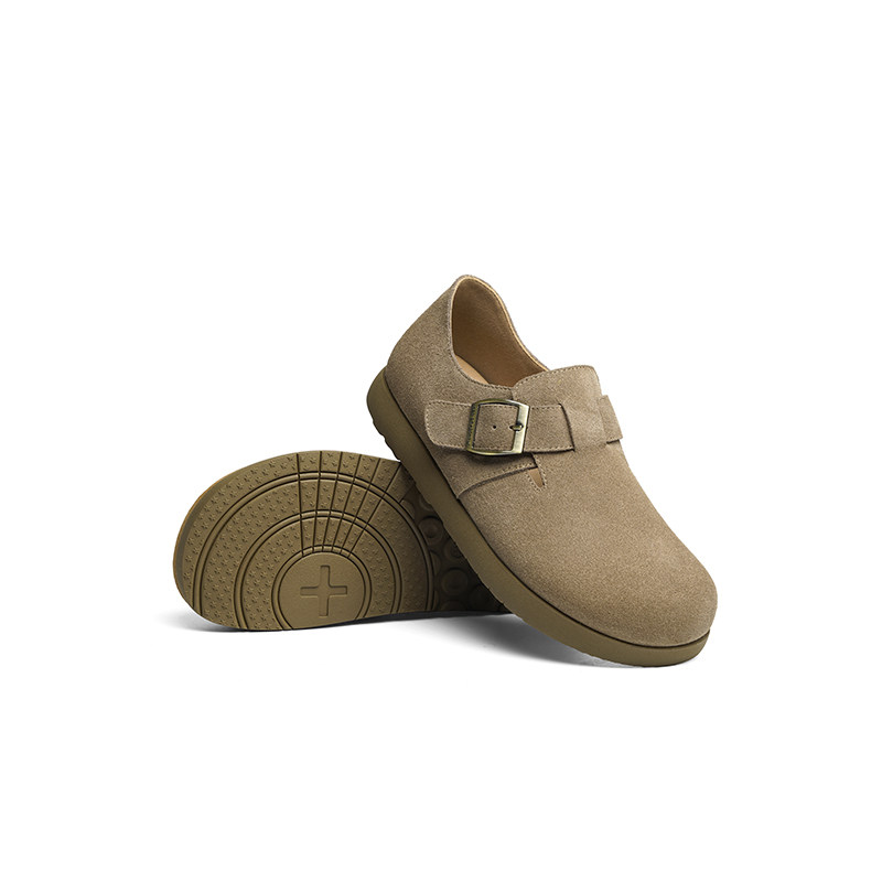 红蜻蜓可露丽勃肯鞋女2025秋季新款女鞋软底单鞋配阔腿裤博肯鞋子,淘宝优惠券,粉丝福利购,淘宝优惠卷