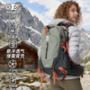 Five-pointed star water-splashing professional hiking and mountaineering backpack