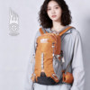 Five-pointed star water-repellent outdoor mountaineering backpack