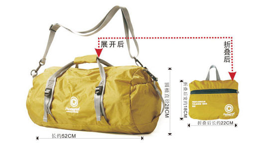 包邮Pentagram五角星防水旅行包运动篮球包男女手提包健身折叠包