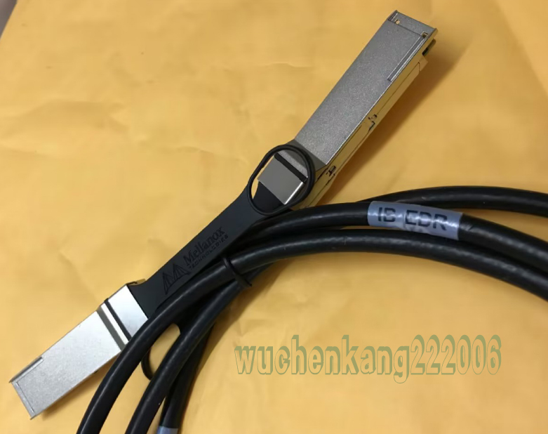 原装2米3米ib电缆(QSFP28)mellanox EDR 100G MCP1600-E002连接线 - 图3