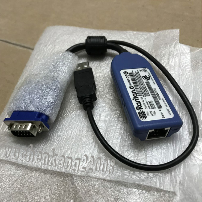 原装力登Raritan D2CIM-VUSB KX II USB CIM KVM线 接口模块 - 图1