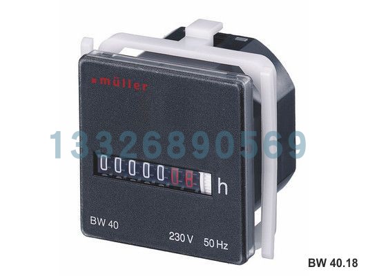 BW40 230V60Hz德国Muller累时器BW40.X8 230V替换HC48 692 633 - 图3