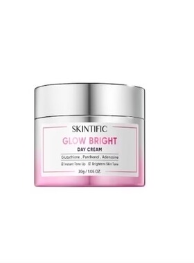 SKINTIFIC柔嫩亮泽日霜30g自然