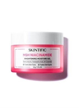 SKINTIFICMSH烟酰胺提亮面霜30g