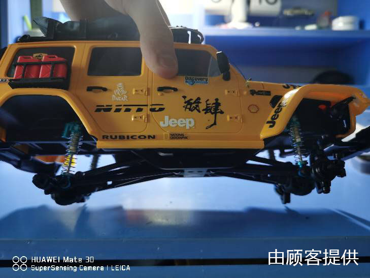 FMS酷路泽1:18避震器赤兔沙漠/雪山/雷霆风暴冒险家乌尼莫克D1RC-图0