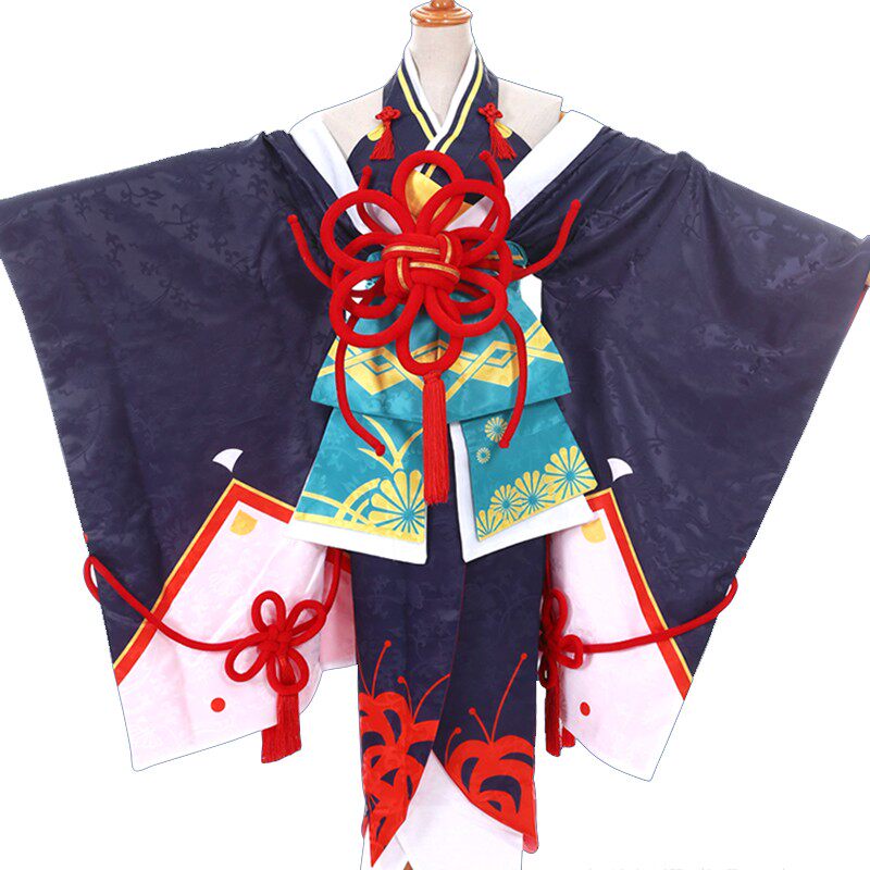 和顺动漫网易手游阴阳师cos服ssr彼岸花木屐鞋未觉醒cosplay服装 和顺の动漫工厂店 淘优券