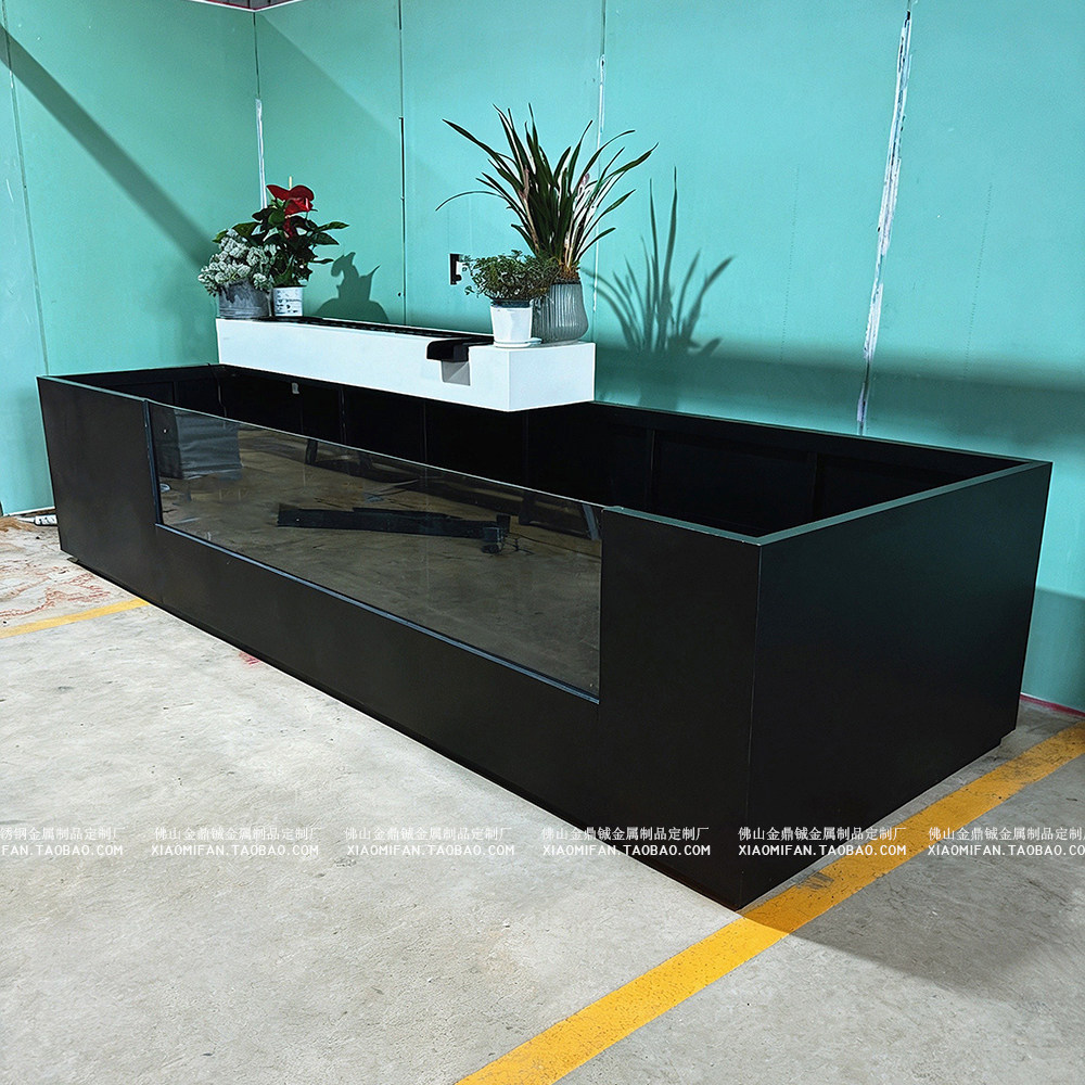 定制景观鱼池庭院花园室内外瀑布喷泉灯光流水造景不锈钢水景养鱼,淘宝优惠券,粉丝福利购,淘宝优惠卷