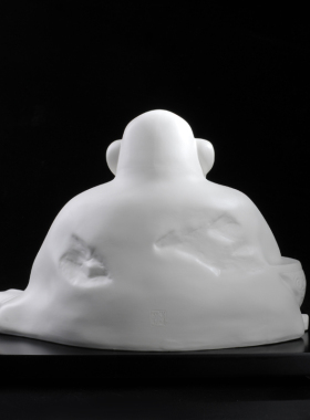 泉州德化白瓷橱柜摆件工艺礼品