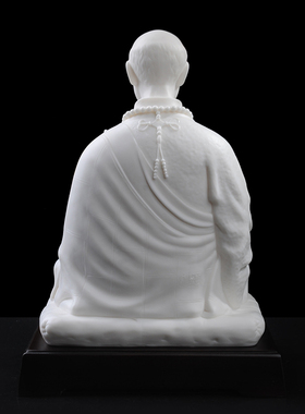 白瓷怀旧客厅书房家居办公室