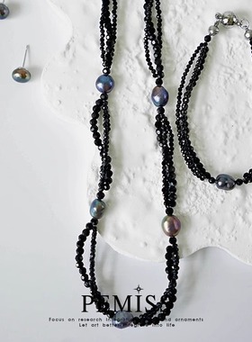 PEMISS黑尖晶多层原创设计