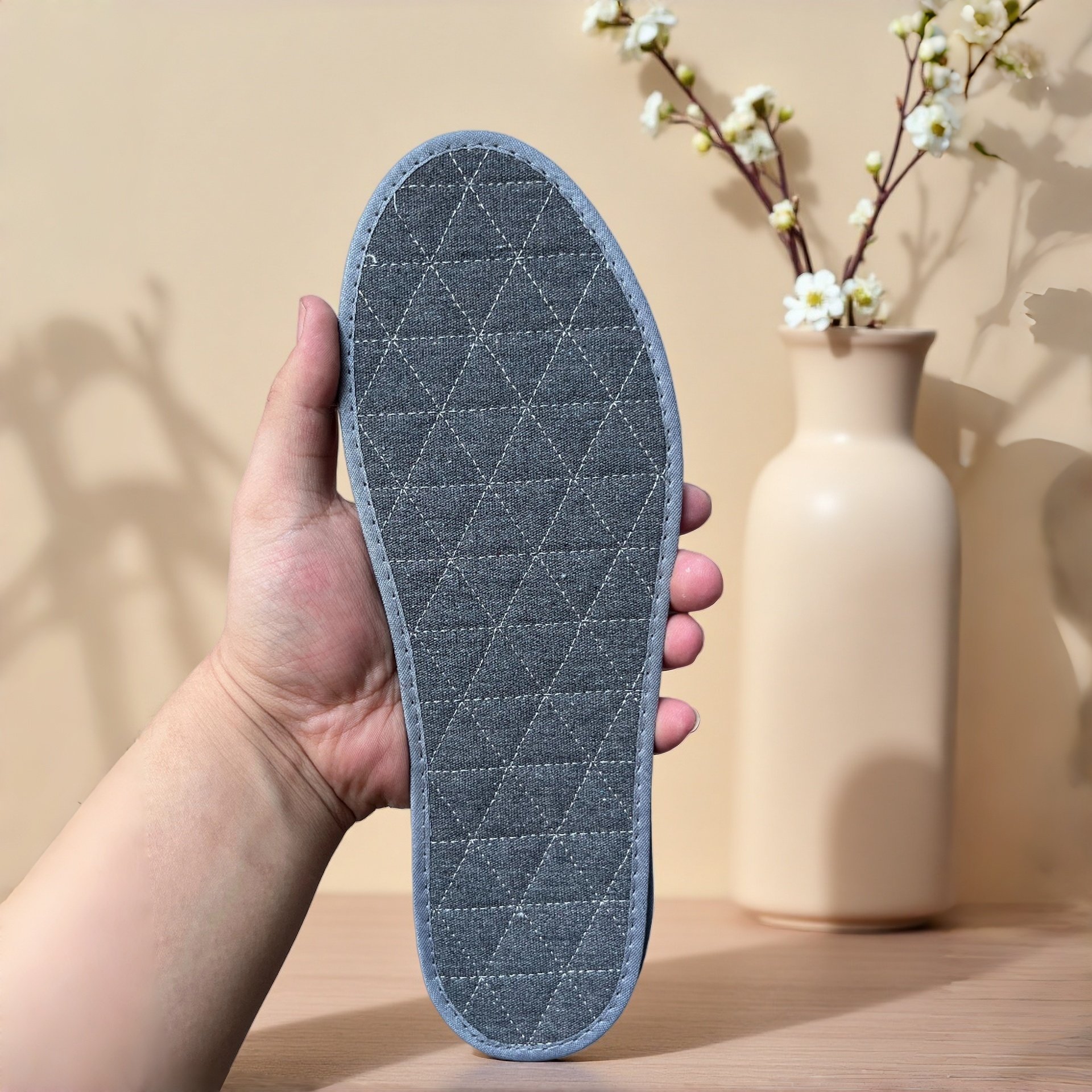 春秋纯棉吸汗防臭鞋垫男乐福鞋加宽勃肯鞋垫女柔软舒适防滑不移位,淘宝优惠券,粉丝福利购,淘宝优惠卷