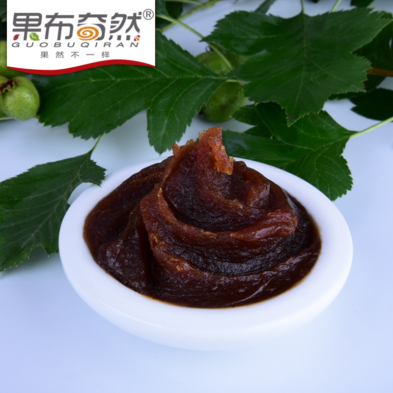 果布奇然老山楂馅 果布奇然烘焙其他烘焙半成品