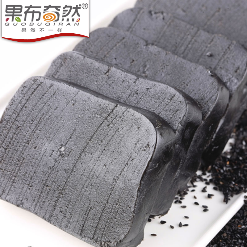 果布奇然黑芝麻蓉500g3kg15kg 果布奇然烘焙其他烘焙半成品