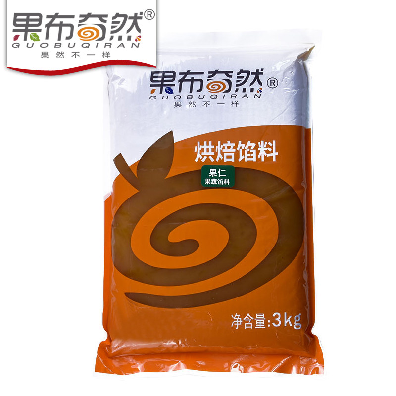 果布奇然栗子蓉颗粒型广式月饼馅料 果布奇然烘焙其他烘焙半成品