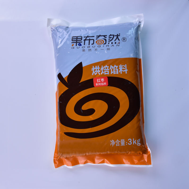 果布奇然老枣泥 果布奇然烘焙其他烘焙半成品