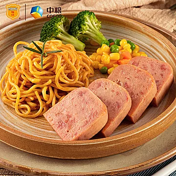 中粮出品肉源可追溯!午餐肉认准梅林就对了[69元优惠券]-寻折猪