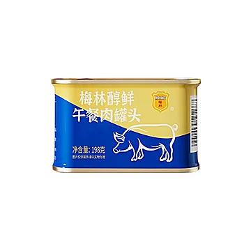 中粮梅林午餐肉罐头198克&times;3罐[69元优惠券]-寻折猪