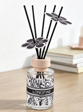 新中式无火香薰藤条香薰香薰家用空气清新家居香薰摆件香薰伴手礼