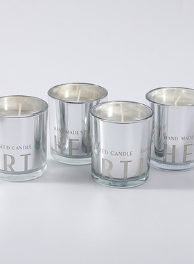 新香薰蜡烛杯ins风生日礼物结婚伴手礼家居香氛无烟蜡烛摆件卧室