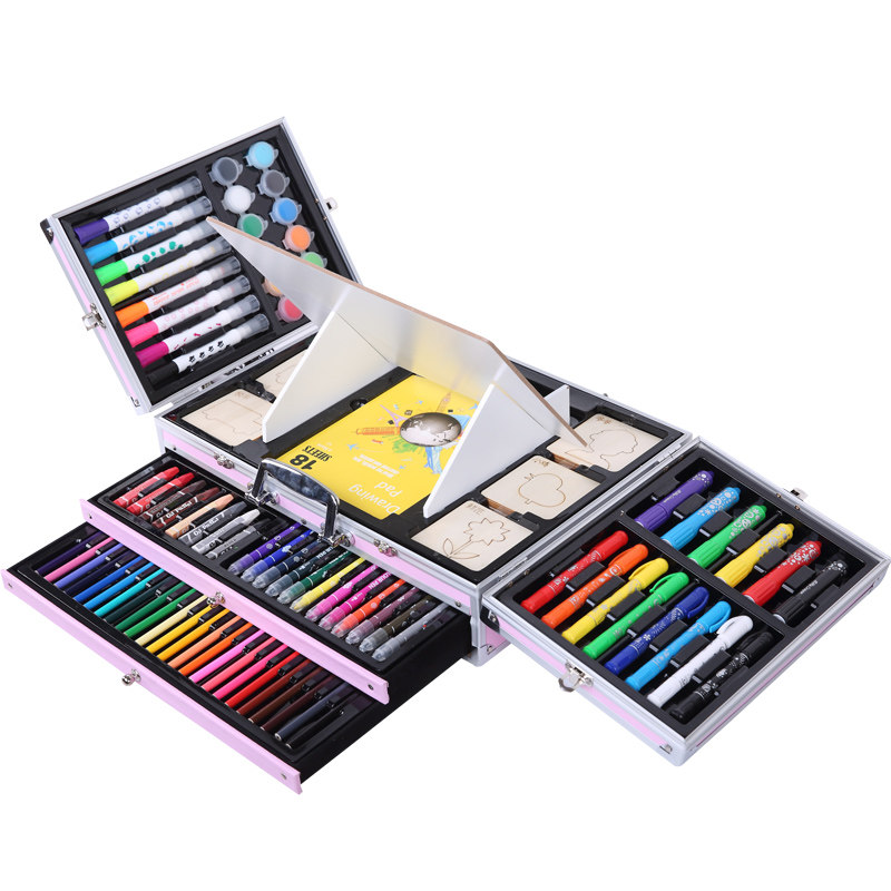 Children's stationery set and drawing tools make students smarter