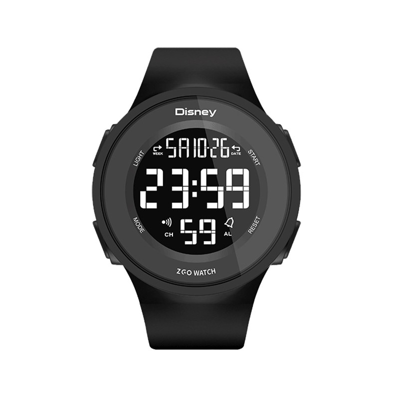 迪士尼电子初中学生运动青少年手表 曼雅蒂手表国产腕表