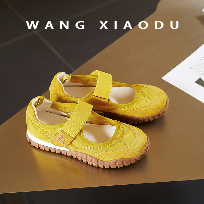 【王小毒】暴走芭蕾●魔术贴运动凉鞋女夏季户外机能玛丽珍女鞋,淘宝优惠券,粉丝福利购,淘宝优惠卷