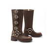 Wang Xiaodu high-top design fashion boots