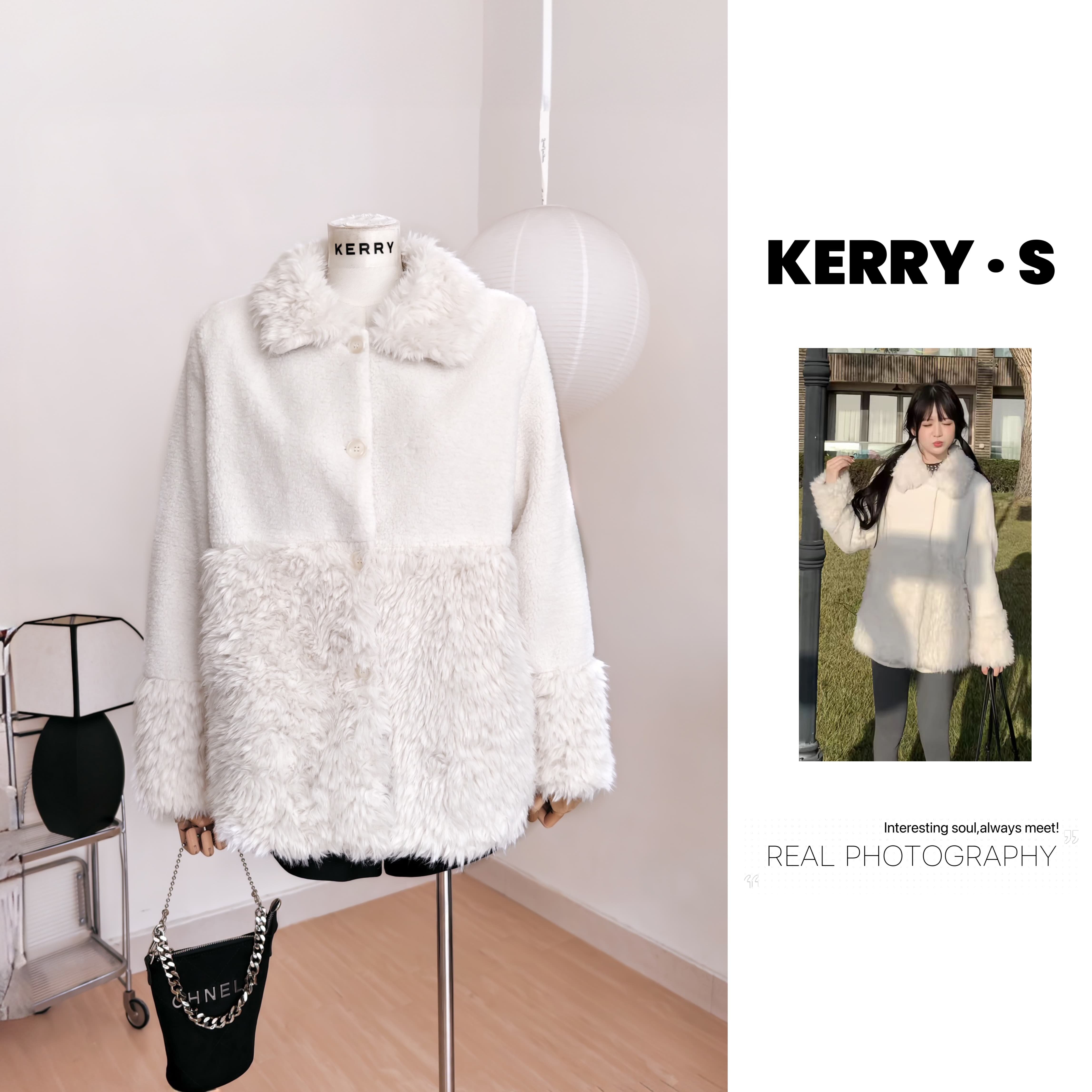 绒绒奶糕 冬季翻领羊羔毛外套女加厚宽松白色上衣长/短款韩系穿搭,淘宝优惠券,粉丝福利购,淘宝优惠卷