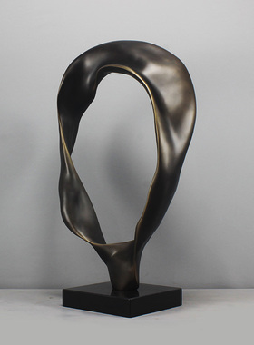 现代简约抽象雕塑摆件