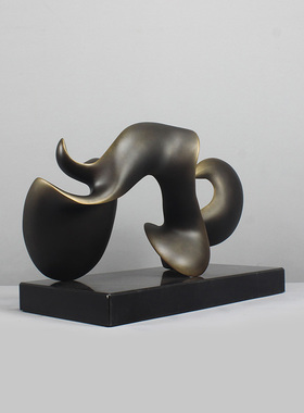 玻璃钢雕塑摆件抽象艺术软装饰品