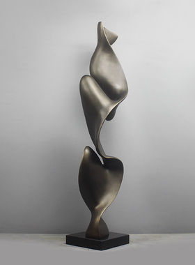 纯手工现代大堂玻璃钢乔迁送礼