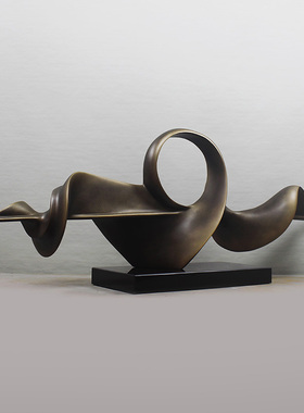 现代简约抽象雕塑摆件软装饰品