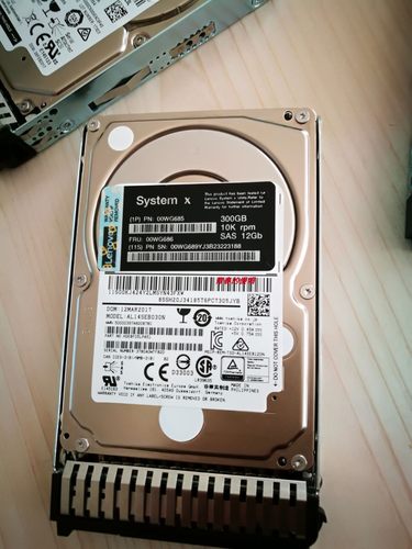 联想00WG685 00WG686 00WG689 300Gb 10K SAS 12Gb M5 X6原装硬盘 - 图1