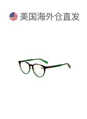 自营Longchamp Women's 51 mm Brown Opticals - striped brown g