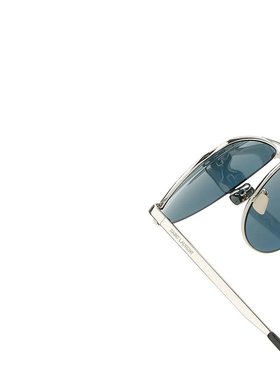 SAINT LAURENT 男士太阳镜 779848Y99028155SILVER