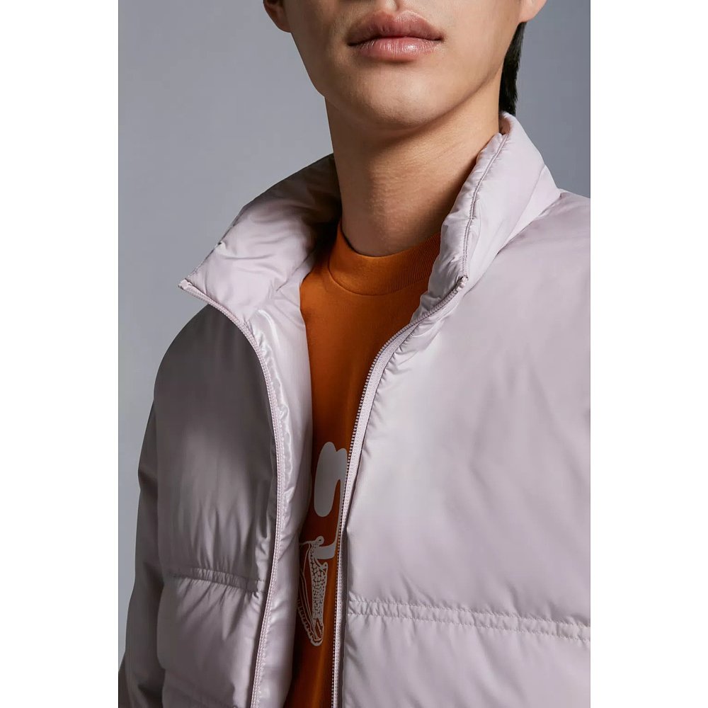 Moncler CAYO徽标贴羽绒服 J10911A0004154A81-图3