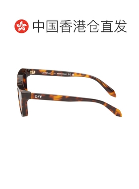 香港直邮off-white 男士 棕色 Katy 太阳镜 OW10446D37516D37SHIN