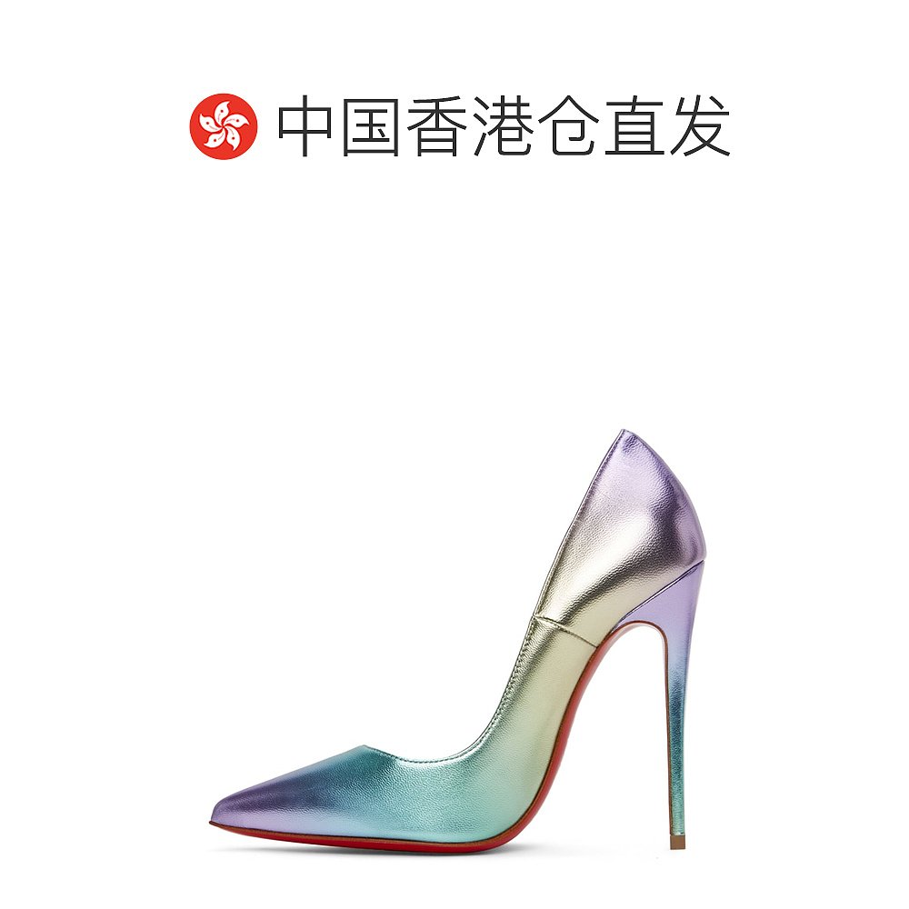 香港直邮潮奢 Christian Louboutin 女士多色 So Kate 高跟鞋 - 图1