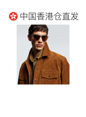 香港直邮Saint Laurent 圣罗兰 男士 SL 徽标飞行员太阳眼镜