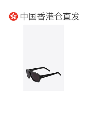 香港直邮SAINT LAURENT 女士太阳镜 721219Y99011000BLACK