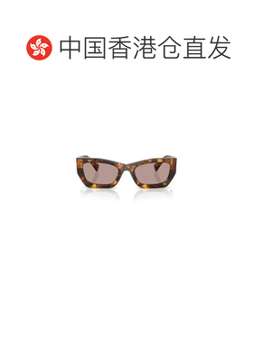 香港直邮MIU MIU 女士眼镜 MU09WS14L20I CO 花色 徽标太阳镜