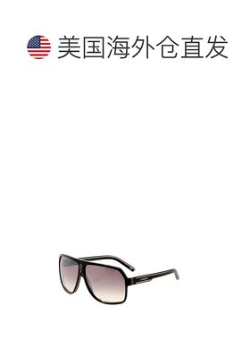 自营Carrera Men's Black Grey Crystal Black 62mm Sunglasses -