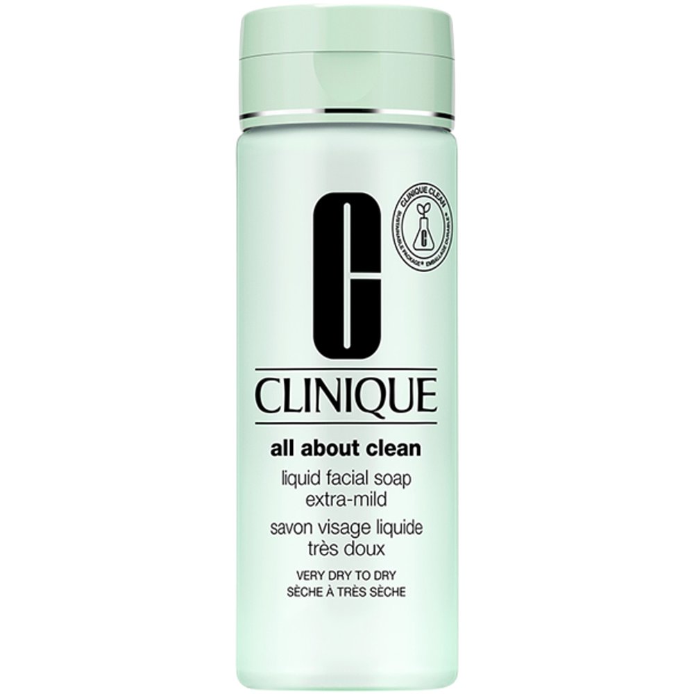 CLINIQUE Clinique 倩碧 温和液体净肤洁面皂 200ml(适合极干性至