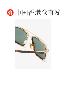 香港直邮Gucci 古驰 女士 Eyewear 领航员镜框太阳镜 859577I3330