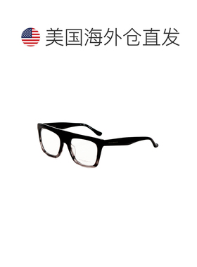 自营Donna Karan Women's 54 mm Black Opticals - black horn gr