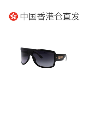 香港直邮DSQUARED2 男士太阳镜 D20164S807 AW2025 黑色 Sunglass
