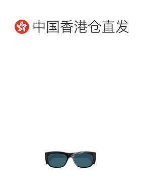 香港直邮GUCCI 男士眼镜 GG1706S004 AW2024 蓝色 全框太阳镜古驰